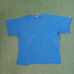 VINTAGE Embroidered Nike T Shirt Size XL